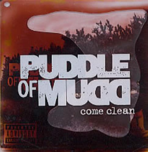 Puddle Of Mudd Come Clean UK CD album (CDLP) (214166)